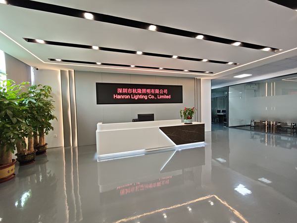 Fábrica y oficinas de Hanron Lighting, fabricante de tiras LED